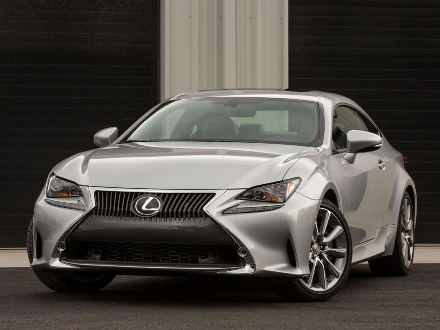  Lexus RC350 2014 года  (фото 10 из 19)